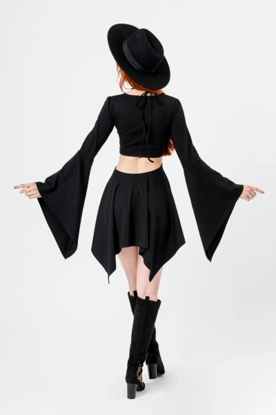 sukienka mini RESTYLE Forgotten Gardens