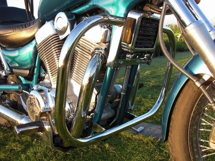 front engine guards EXTRA SUZUKI VS 1400 INTRUDER