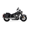 tłumik Slip-Ons VANCE & HINES HD Softail Twin Slash 3