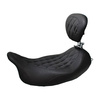 Mustang, Wide Tripper solo seat. With rider backrest 537012