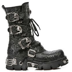 buty rockowe NEW ROCK METALLIC M.391-S4