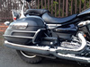 reling YAMAHA XV 1900 MIDNIGHT STAR Kufer Fabryczny