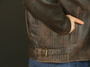 motorcycle jacket LEDMAR K25 sa brown