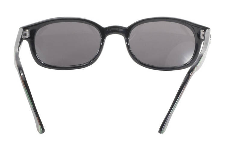 okulary motocyklowe KD's CAMO FRAME/SMOKE LENS