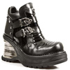 boots NEW ROCK METALLIC PLATFORM M.8330-S1