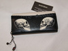 wallet BANNED SKULL WITH A ROSE