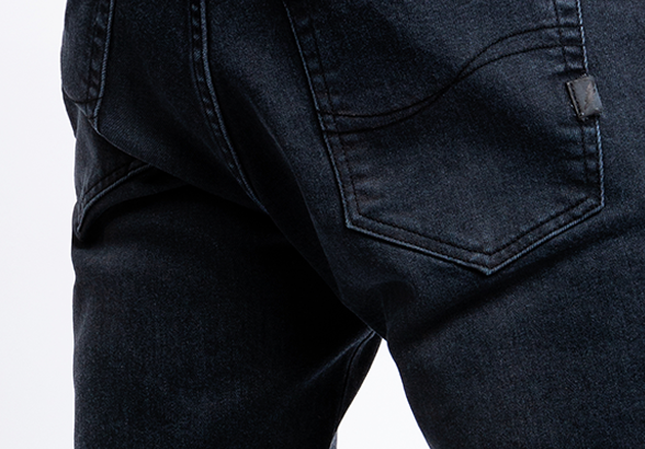 motorcycle trousers JOHN DOE XTM® Pioneer Mono Used Black