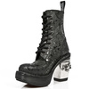 buty rockowe NEW ROCK NRK SKULL M.8358-S1