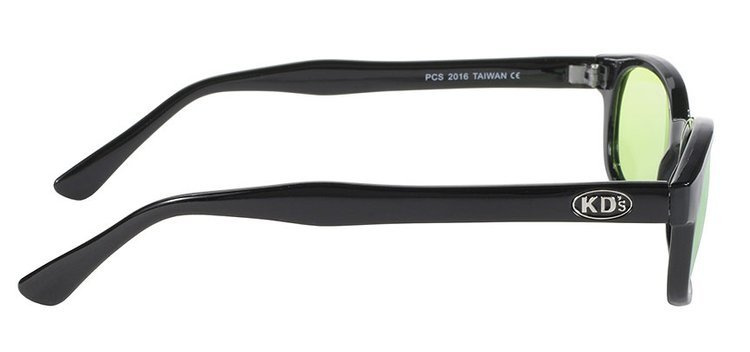 okulary motocyklowe KD's LIGHT GREEN