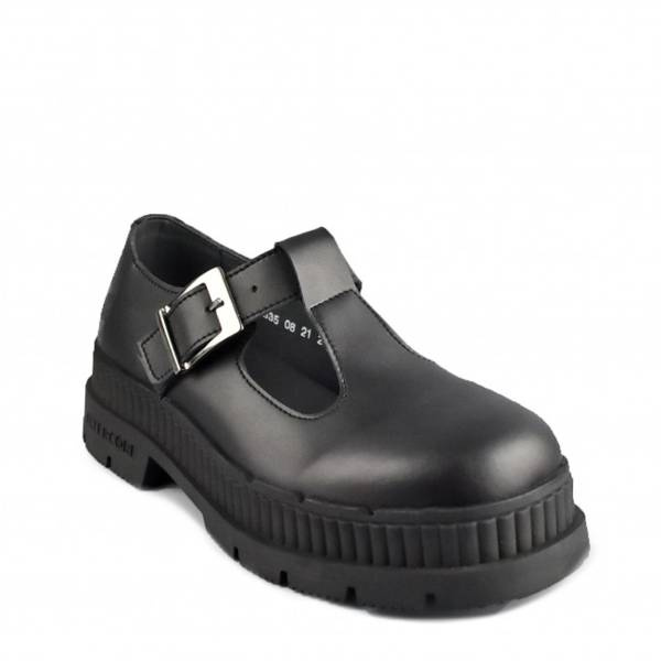 buty rockowe ALTERCORE Brooke Vegan Black