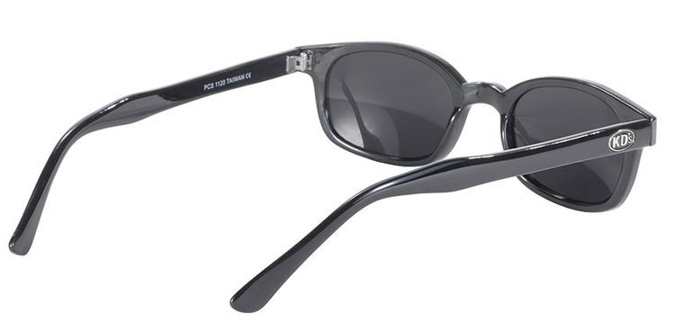 okulary motocyklowe X-KD's DARK GREY