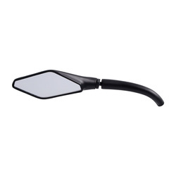 left motorcycle mirror MCS HD All Models Cobra Black 906173