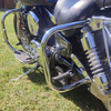back engine guards KAWASAKI VN 1700 Vulcan Voyager/Nomad