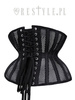 corset RESTYLE CU2 Black Mesh Underbust