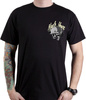 short sleeve T-Shirt BLACK HEART Spirit