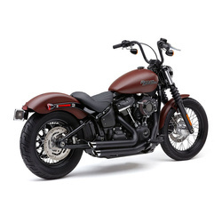 Cobra, Speedster SlashDown exhaust. Black 566654