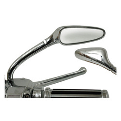 left motorcycle mirror MCS HD All Models Golf Club Chrome 980620