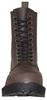 combat boots STEEL 105/106/O CRAZY BROWN