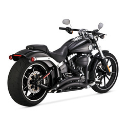 tłumik system 2-2 VANCE & HINES HD Softail Big Radius PCX Black 955870