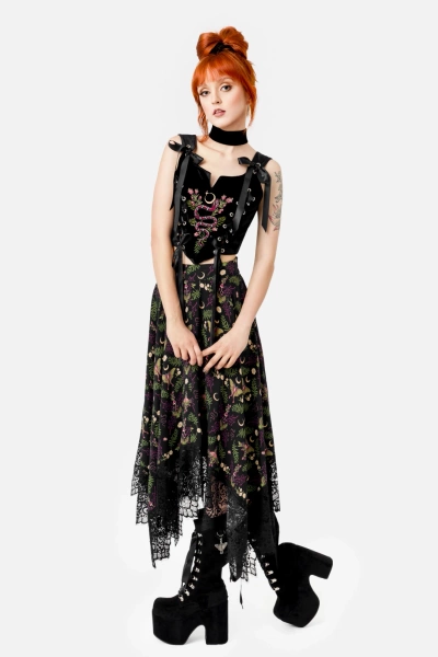 midi skirt RESTYLE Wilderwood