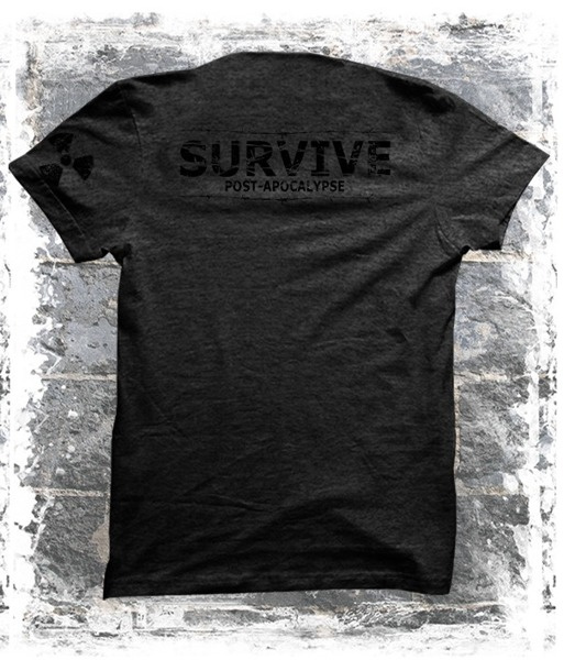 koszulka krótki rękaw ALISTAR STALKER GREY