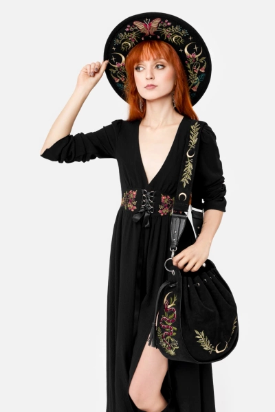 midi dress RESTYLE Poisoned Petal