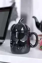 kubek KILLSTAR Jack O'Lantern z przykrywką