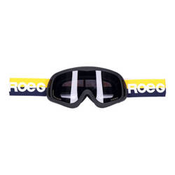 motorcycle goggles ROEG Peruna Yellow Stripe