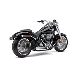 tłumik system 2-2 THORCAT-COBRA HD Softail Norma Euro 4 Speedster 909 Exhaust Chrom 973442