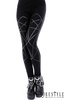 leggings RESTYLE PENTAGRAM
