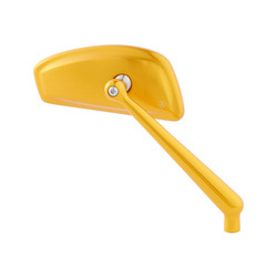 prawe lusterko motocyklowe ARLEN NESS Uniwersalne Tearchop Gold 599403