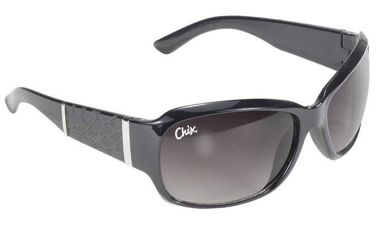 okulary motocyklowe Chix Midnight Smoke Fade/Black