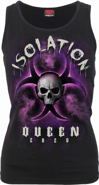 sleeveless T-Shirt SPIRAL Isolation Queen