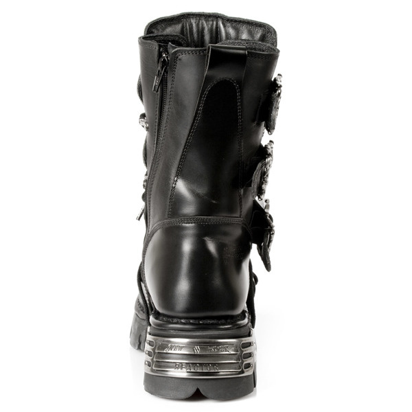 buty rockowe NEW ROCK METALLIC M.391-S1