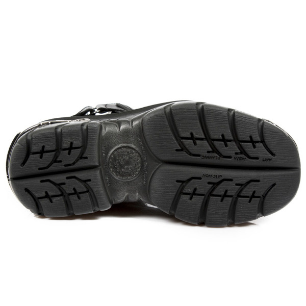 buty rockowe NEW ROCK METALLIC M.1065-S1