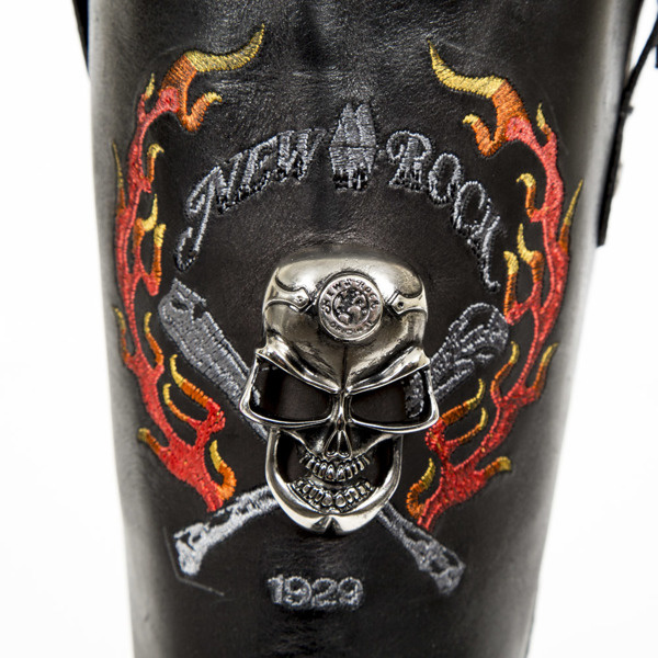 buty motocyklowe NEW ROCK MOTORCYCLE M.7636-S1