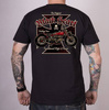 Short sleeve T-Shirt BLACK HEART Vintage Iron