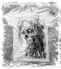 Short sleeve T-Shirt ALISTAR ZOMBIE DEFEND SURVIVE WHITE