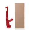 candle CANDELLANA Kalash Gun Red Metallic