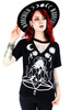 short sleeve T-Shirt RESTYLE Witch & Cats