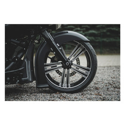 front fender KILLER CUSTOM HD Touring Bulldog 5.5 x 21 fat wheels 921569