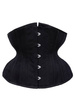 corset RESTYLE CU7 Black Matte Underbust