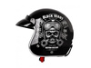 kask BLACK HEART W-Tec Piston Skull
