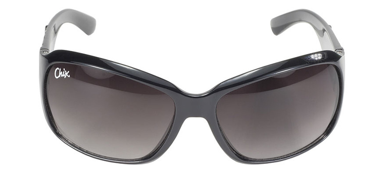 okulary motocyklowe Chix Midnight Smoke Fade/Black