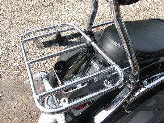 bagażnik YAMAHA XV 1900 MIDNIGHT STAR Pod Kufer Pod Oparcia Fabryczne Extra