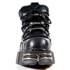buty rockowe NEW ROCK METALLIC M.106-S1