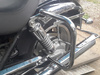 back engine guards EXTRA TRIUMPH ROCKET III
