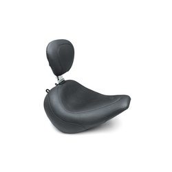Mustang, Wide Tripper solo seat w/rider backrest 578023