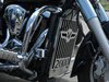 radiator cover KAWASAKI VN 2000 VULCAN CLASSIC