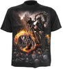 short sleeve T-Shirt SPIRAL Wheels Of Fire
